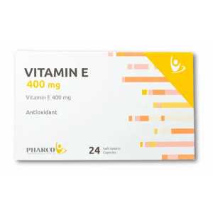 VITAMIN E 400 MG DIETARY SUPPLEMENT 24 SOFT GELATIN CAPSULES